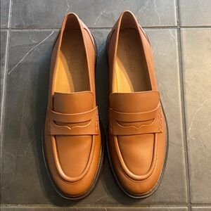 Madewell The Vernon Loafers- Like New!